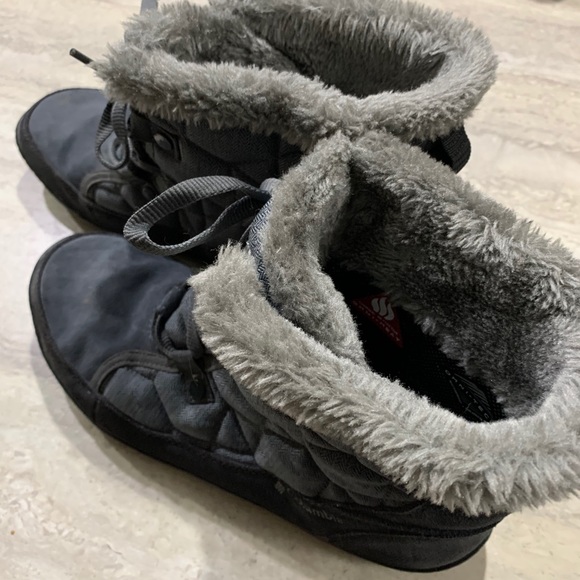 Columbia Omni Grip Boots In Leather - Picture 4 of 6